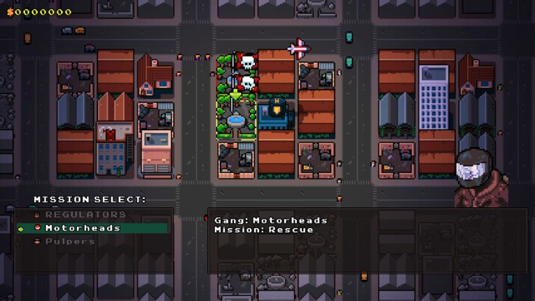 Regulators screenshot