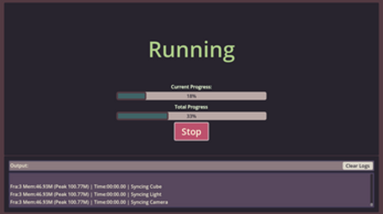 Render Manager for Blender Image