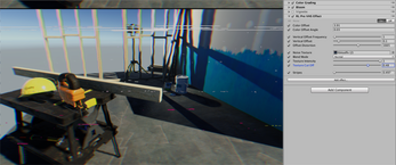 [Unity Asset] Retro Look screenshot