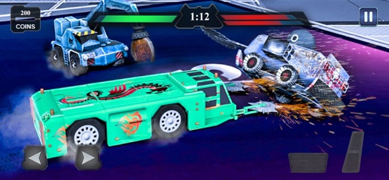 Robot Car War Battle Arena Image