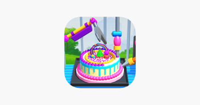 Robotic Cake Factory! Food Fun Image