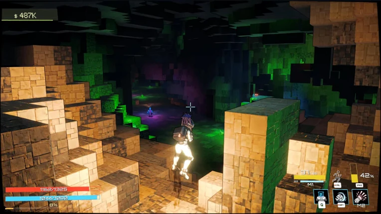 Rock Diver screenshot