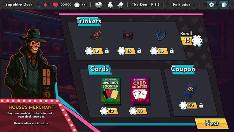 RogueJack21 screenshot