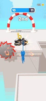 Rope Race! screenshot