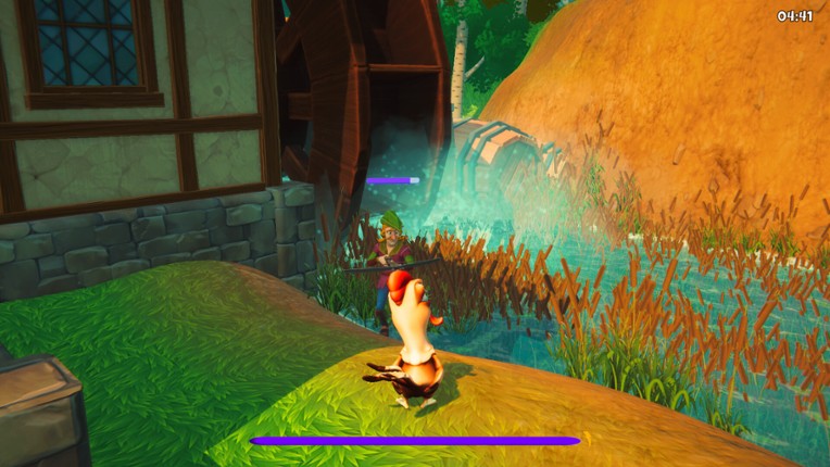 Run Chicken Run screenshot