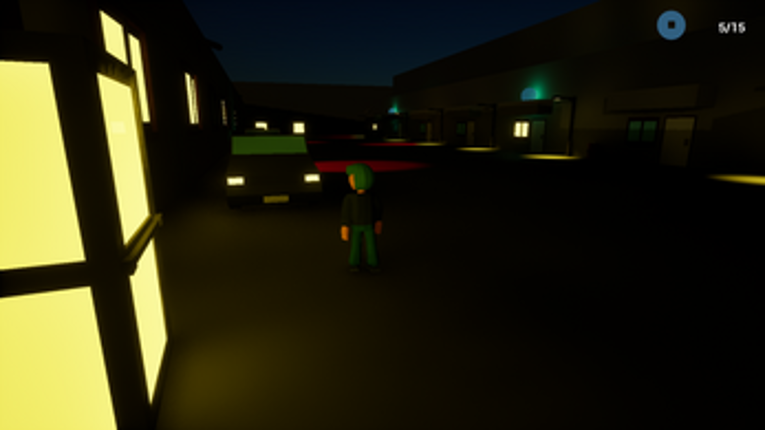 Running through the Night Image