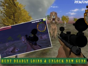 Safari Animal Sniper Hunting : Shooter Survival Image