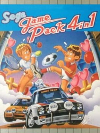 Sega Game Pack 4 in 1 Game Cover