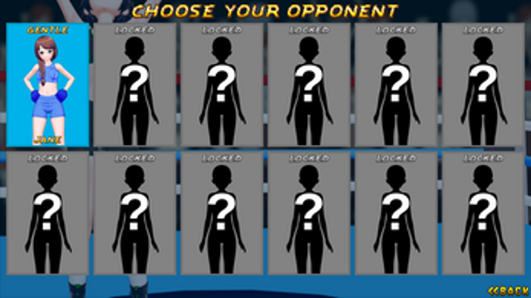 She can't wrestle, but you should see her BOX!! screenshot