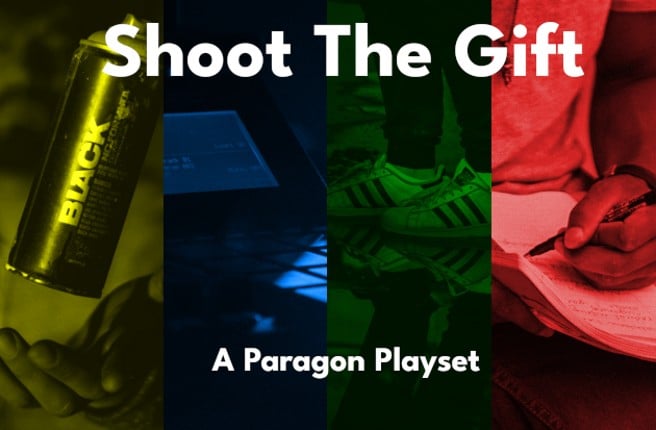 Shoot The Gift: A Paragon Playset Game Cover