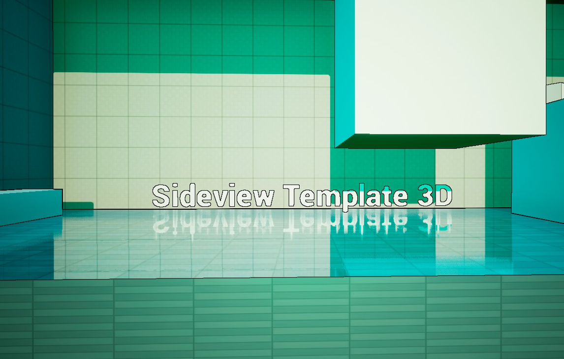 Games like SideviewCartoonyTemplate UE 4.27
