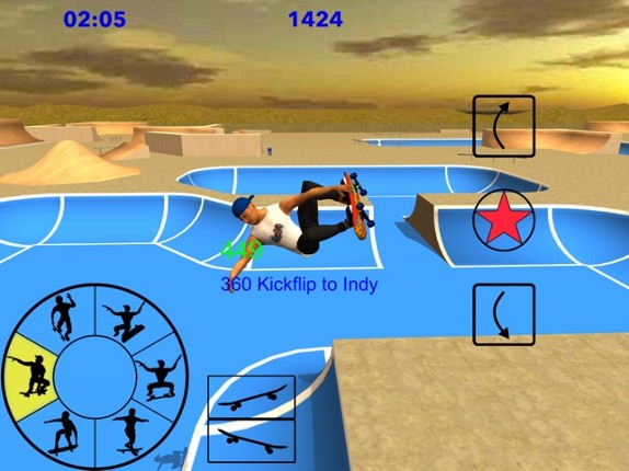 Skating Freestyle Extreme 3D screenshot