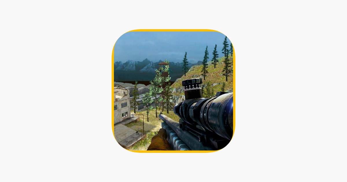 Games like Sniper Shooter Elite Forest 3D