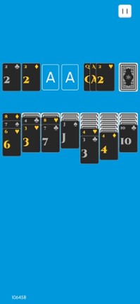 Solitaire Sensation screenshot