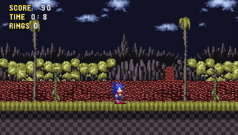 Sonic - The Second Round (Demo) screenshot