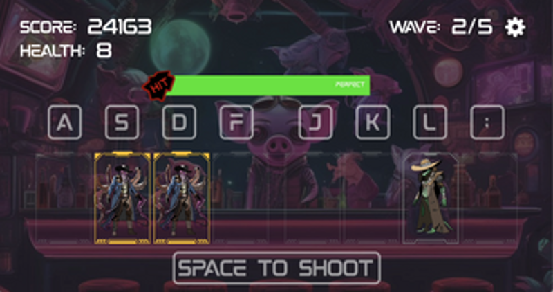 Space Bar Brawl screenshot