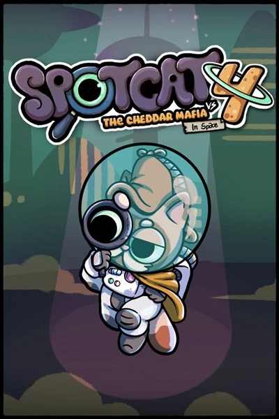 Games like SpotCat vs The Cheddar Mafia In Space