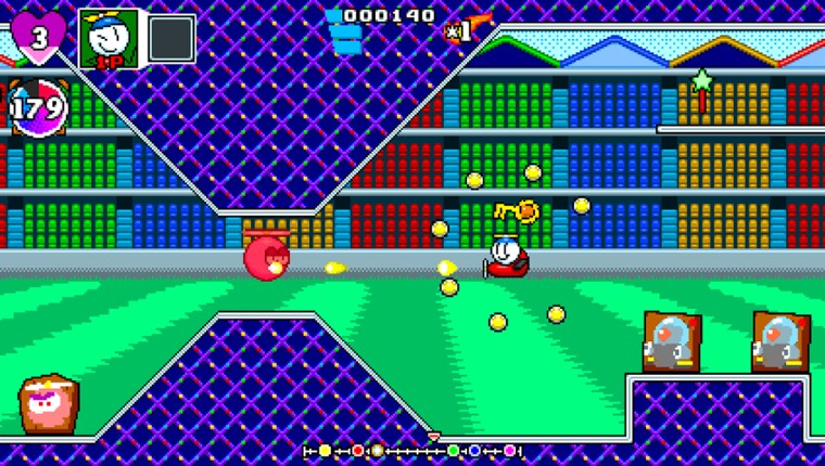 Strato Freaks DX screenshot