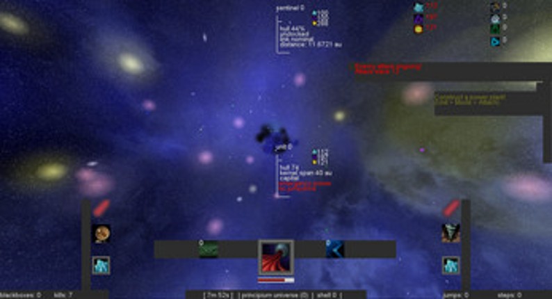 Structura screenshot