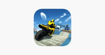 Stunt Bike Race: Tricky Track Image