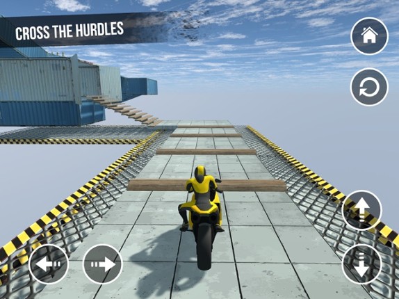 Stunt Bike Race: Tricky Track screenshot