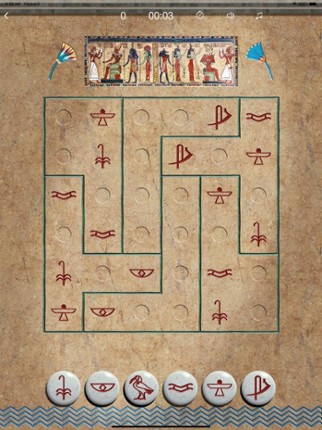 Sudoku Wiz: Hieroglyphics screenshot