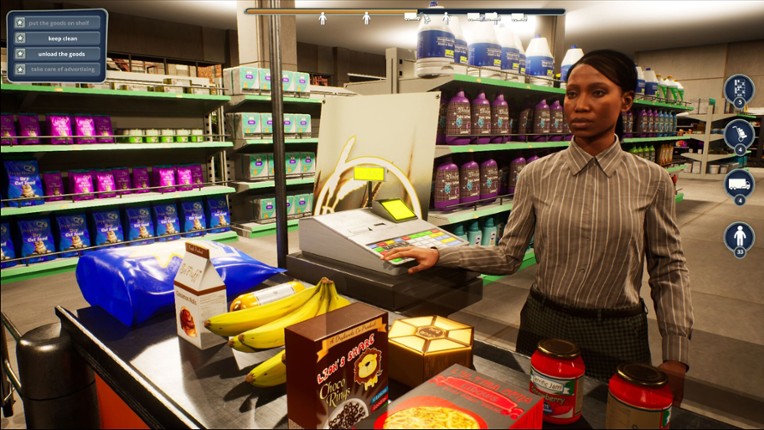 Superstore Simulator screenshot