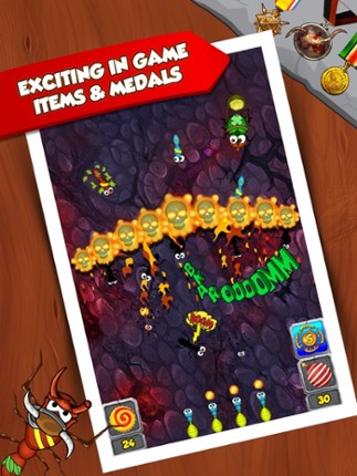 Tap Tap Ants: Battlefield screenshot