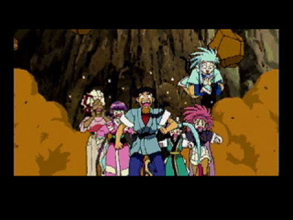 Tenchi Muyo! Mimiri Onsen: Yukemuri no Tabi screenshot