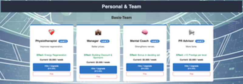 Tennis Manager 2025 (beta) screenshot