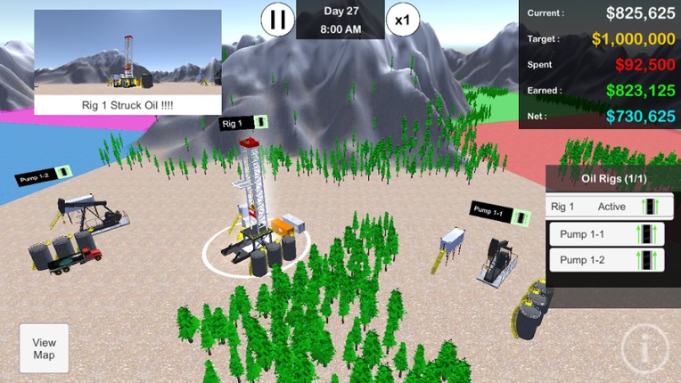 Texas Wildcatter Experience screenshot