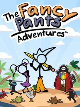Games like The Fancy Pants Adventures
