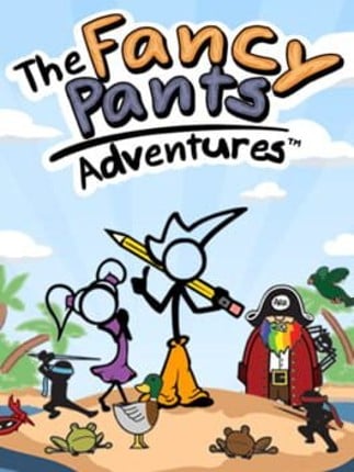 The Fancy Pants Adventures Game Cover