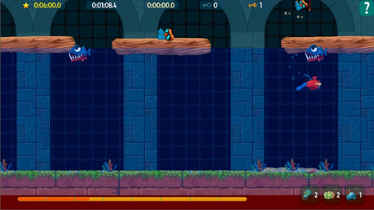 The Flea Evolution: Bugaboo screenshot