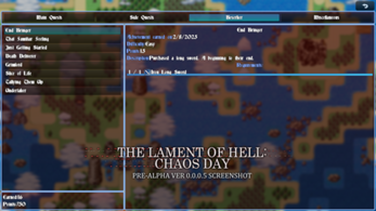 The Lament of Hell: Chaos Day (Alpha Demo) screenshot