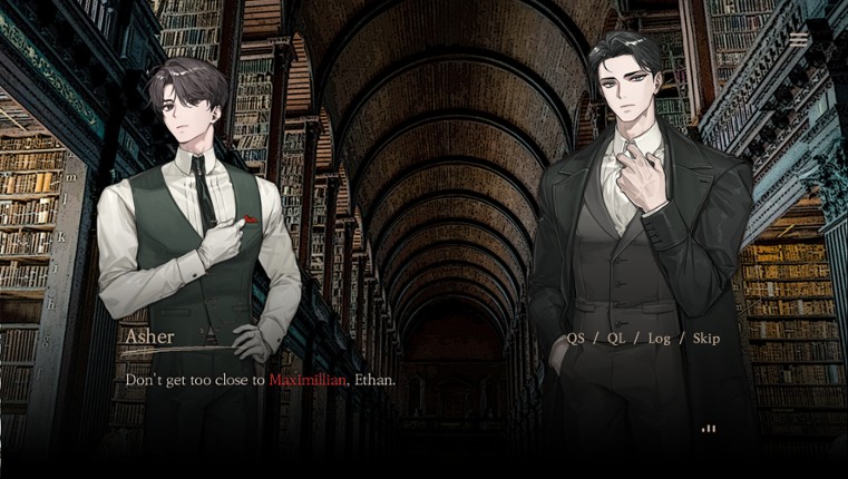 The Night at Barrington's screenshot