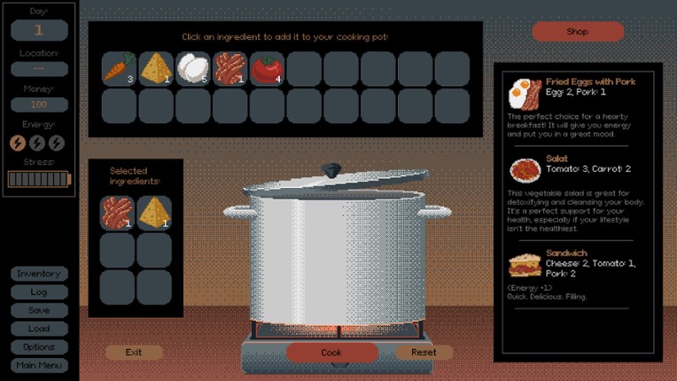 The Recipe for Life. A Journey Through Silent Apocalypses screenshot