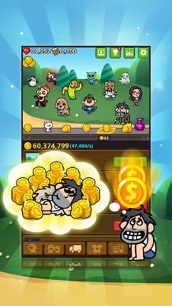 The Rich King screenshot