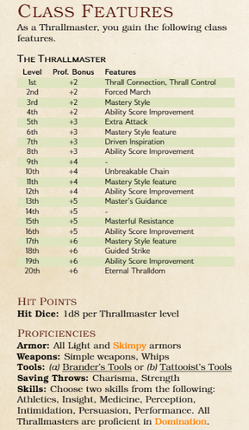 The Thrallmaster Image