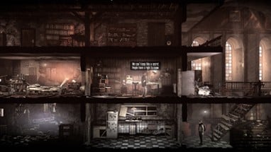 This War of Mine: The Last Broadcast Image