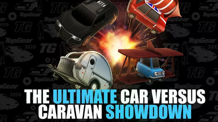 Top Gear: Caravan Crush screenshot