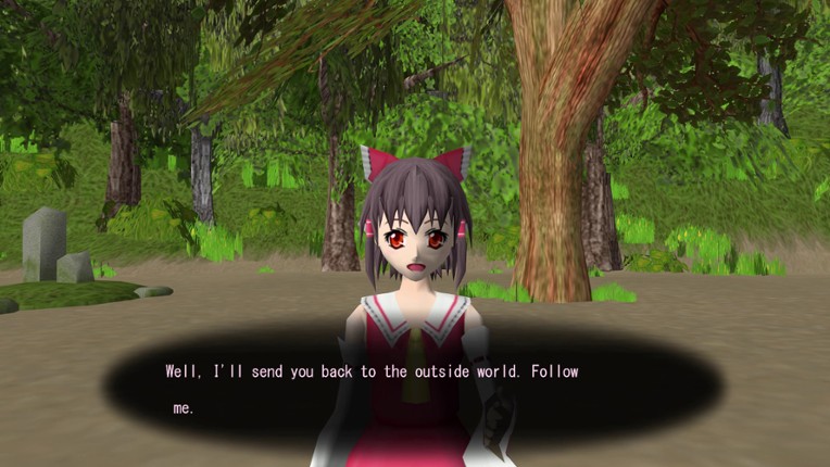 Touhou 3D Dungeon screenshot
