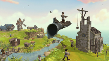 Townsmen VR Image