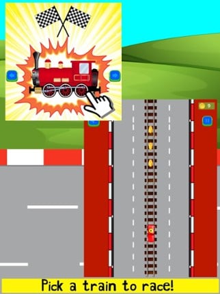 Train Games for Colors 1 2 3 Image