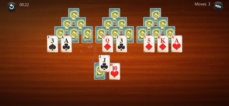 TriPeaks Solitaire ● screenshot