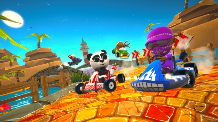 Turbo Dash Kart & Buried Alive screenshot