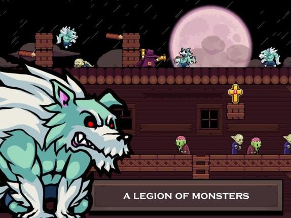 Turn Undead: Monster Hunter screenshot