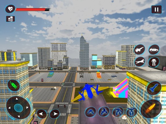 US Police Dog Robot Games screenshot