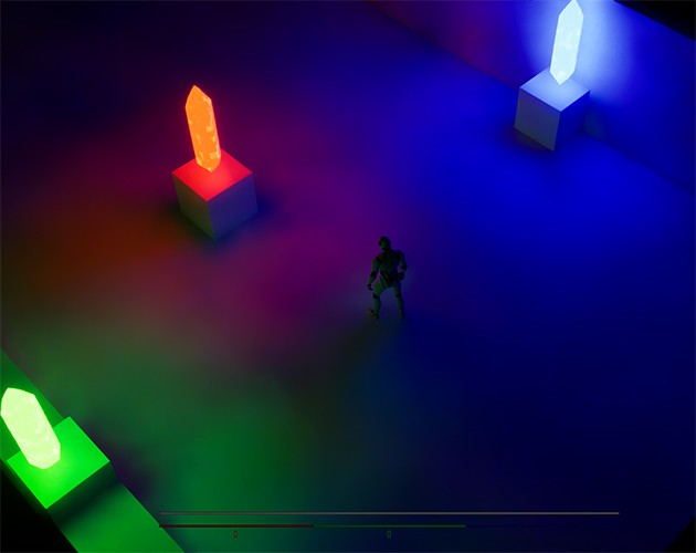 Games like VibrantLight