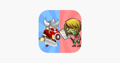 Viking Knight Hunter Vs Zombie Image